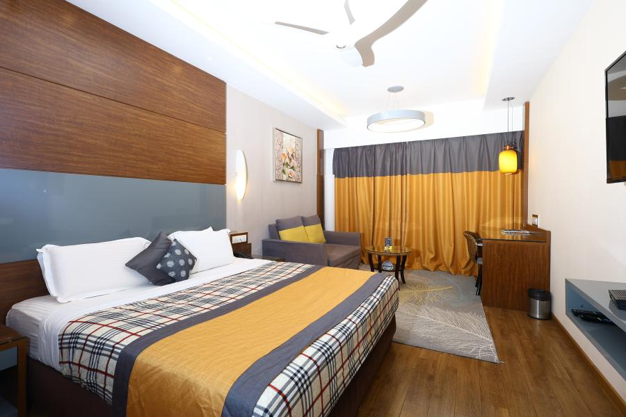 Jacuzzi Presidential Suite